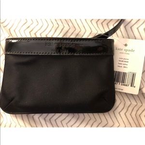 Kate Spade NWT Black Coin Purse Wallet